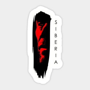 Siberia Movie T-shirt Sticker